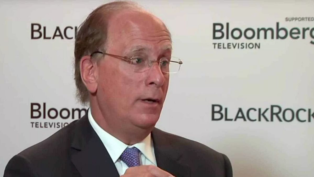 BlackRock CEO Larry Fink Calls Crypto An Alternative To Tough Investment In The Modern Era