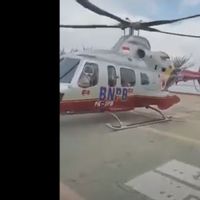 Bantah Pakai Helikopter BNPB Hadiri Acara Golkar, Ketua DPRD: Saya Dapat Laporan Illegal Logging