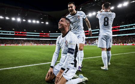 Ronaldo Cetak Gol ke-900, Bintang Manchester United Menangkan Portugal Atas Kroasia