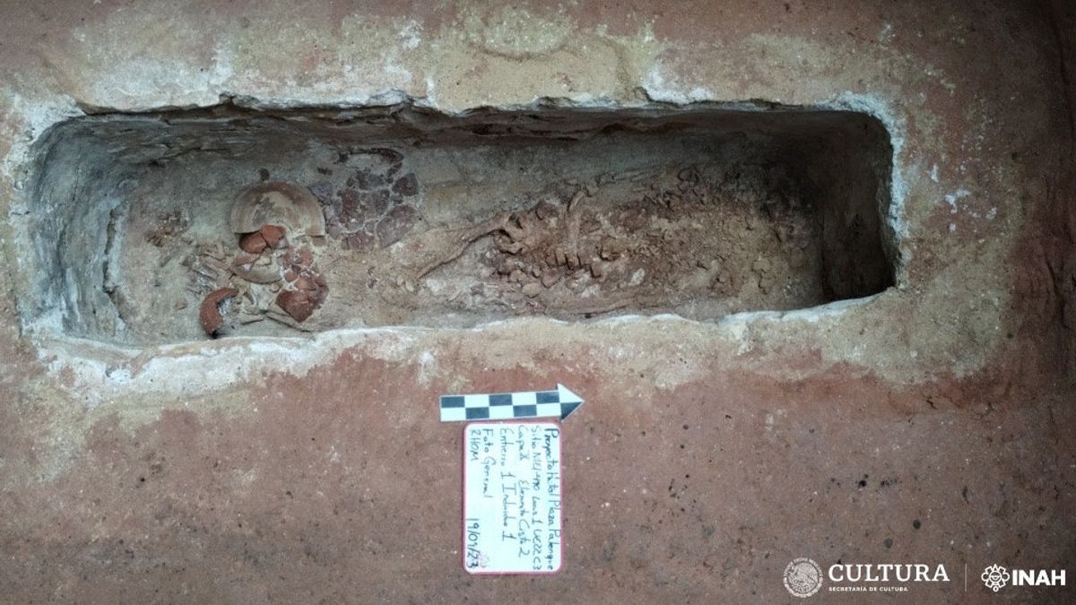 More Than 1,000-Year-Old Grave Found In Tourist Rail Project Construction Area
