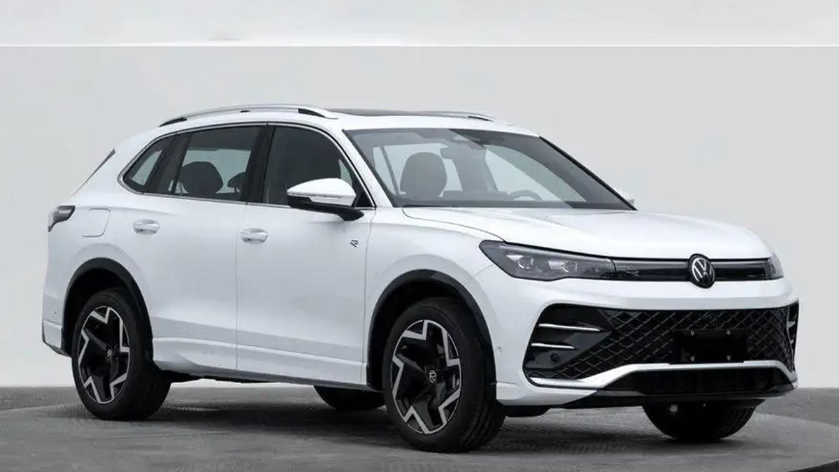 This Is Volkswagen Tayron, A Substitute For Tiguan Allspace In The European Market Starting In 2025