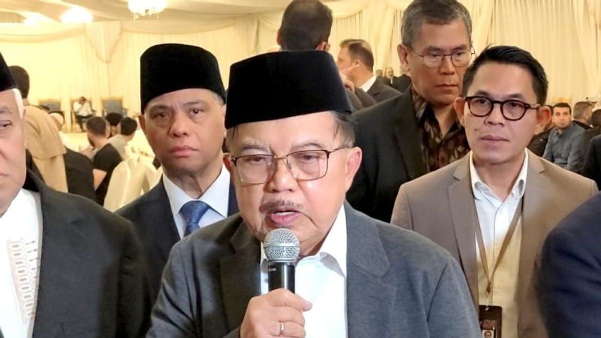 Jusuf Kalla Calls Indonesia Always Supports Palestine's Struggle