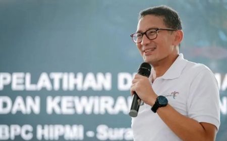 Budaya dan Teknologi Jadi Kekuatan Ekonomi Kreatif, Sandi: UMKM Bisa Naik Kelas