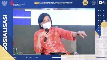 Sri Mulyani Mengungkapkan RI Punya Cara untuk Mereformasi Aturan Pajak di Tengah Krisis