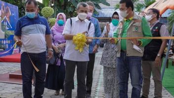 Pemprov Riau Gelar Pasar Murah, Minyak Goreng, Beras dan Gula Pasir Dijual di Bawah HET