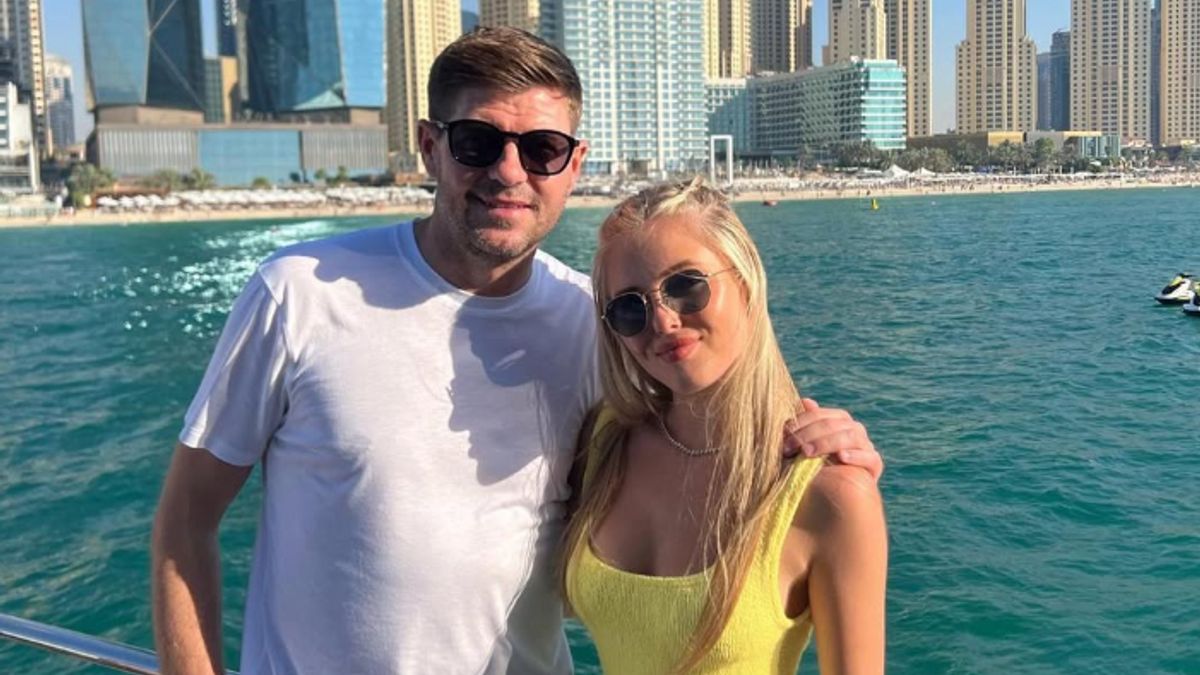 Steven Gerrard deviendra grand-père à l'âge de 44 ans, sa fille Lilly annoncera sa grossesse :