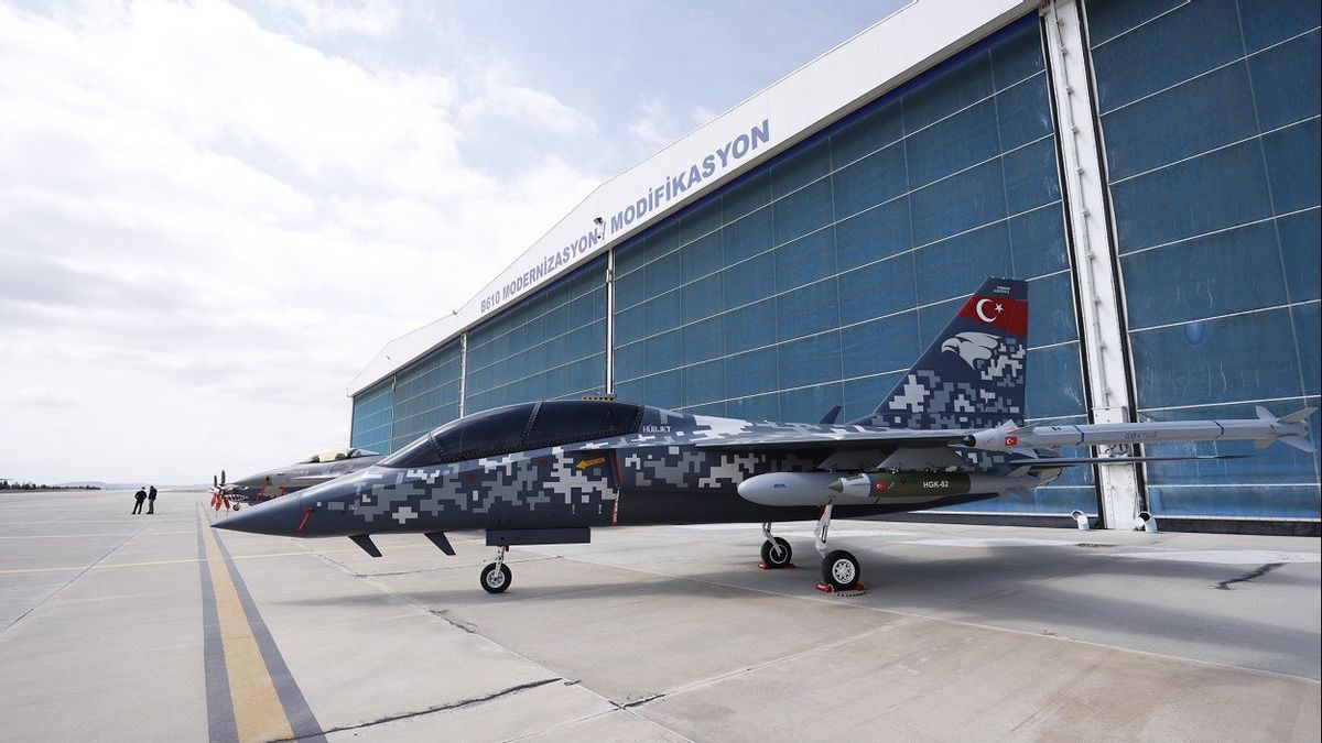 Program Pesawat Tempur Nasional, Turki Targetkan Pengiriman Dua Jet Serang Ringan per Bulan