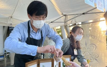 Perkenalkan! Naofumi Nomura, Ahli Botani Asal Jepang yang Banting Setir Jual Jamu Indonesia Sejak 2014