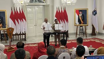 프라모노, BGN, BUMD DKI와 MoU 체결, 이제 무료 영양 식량 공급 업체가되었습니다. 