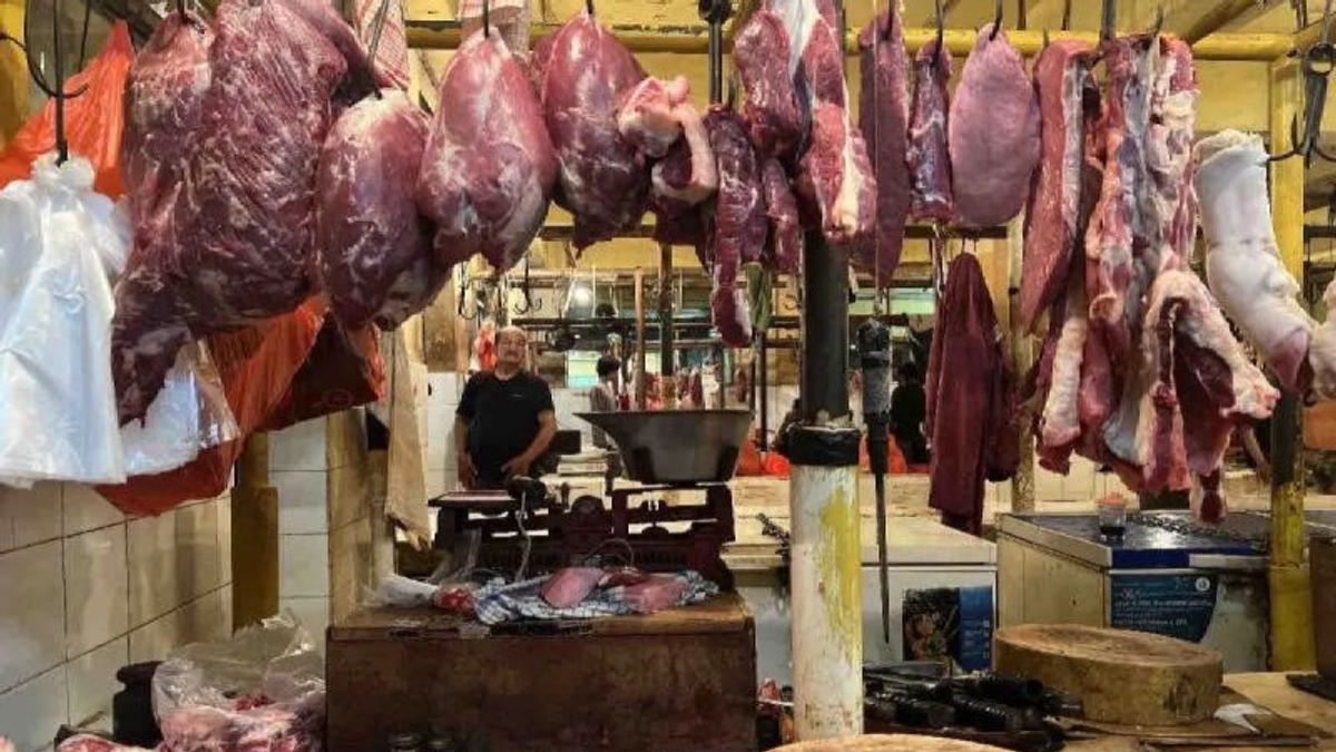 Harga Daging Sapi Rp134.775 per Kg, Cabai Rawit Merah Rp51.355 per Kg