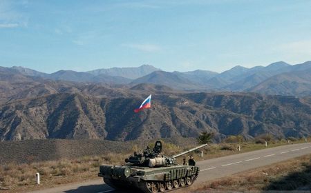 Putin Minta Azerbaijan Jaga Gereja di Nagorno-Karabakh