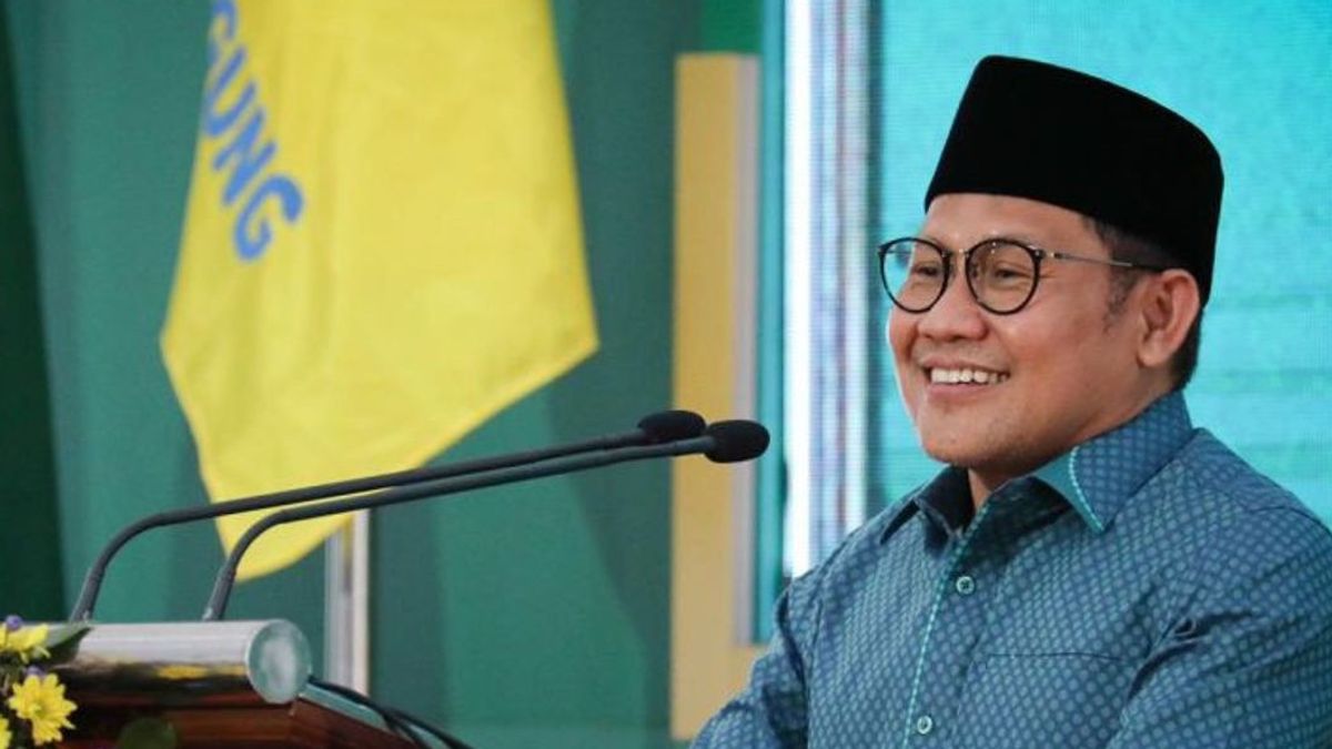 PKB Still Serious About Delayed 2024 Election, Cak Imin Whispers 'Secret' About Meeting