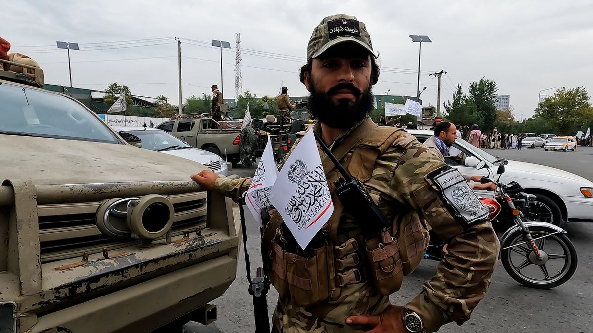 Taliban Authorities Fire More Than 280 Security Forces Because They Don't Have Beards