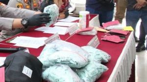 887 Liquid Vape Berisi Obat Keras yang Disita di Barelang Kepri Berasal dari Malaysia