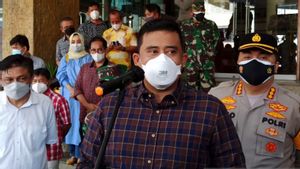 Bobby Nasution Resmikan Tempat Isolasi Terpusat Eks-Hotel Soechi Medan