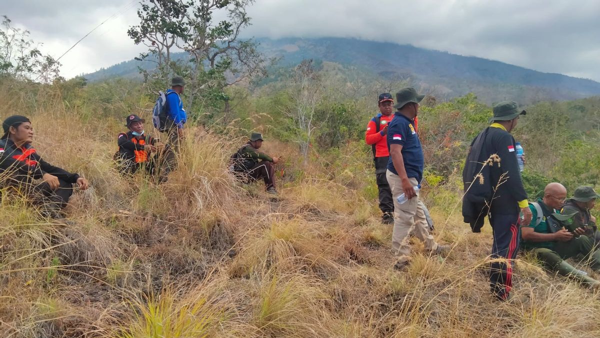 Kebakaran di Gunung Agung Terkendali