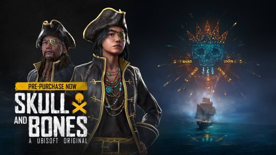 Skull And Bones 于 11 月 8 日在 PS5、Xbox Series X/S、Stadia、PC 和 Amazon Luna 上发布。