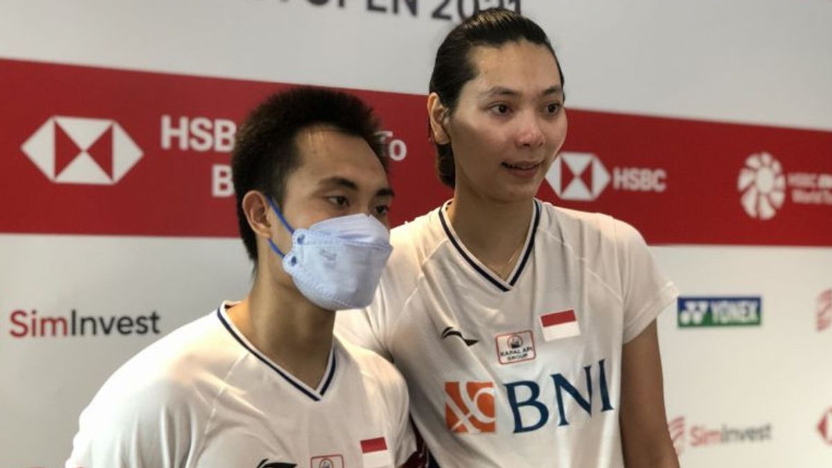 Being Mathias/Alexandra's Third Victim At The Indonesia Open, Hafiz/Gloria Admits They Played Less Patiently