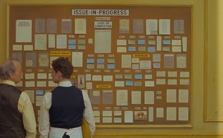 Wes Anderson Persembahkan Film The French Dispatch