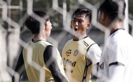 Jelang Hadapi Tira Persikabo, Pelatih Bali United: Pemain Harus Kerja Keras untuk Memenangkan Laga