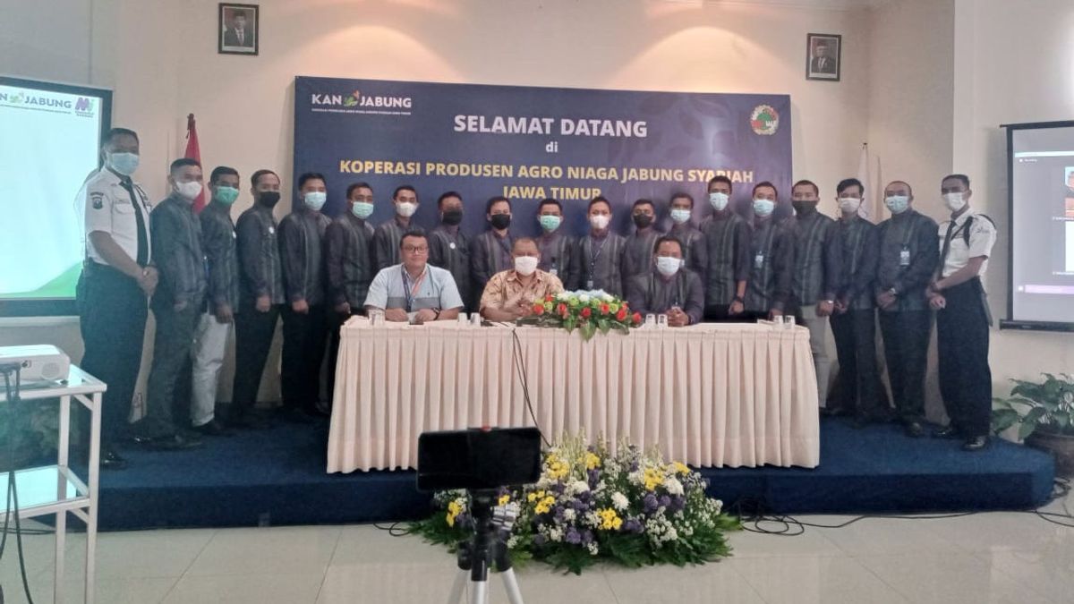 Muamalat Institute Provides Business And HR Guidance To The Jabung Syariah Cooperative