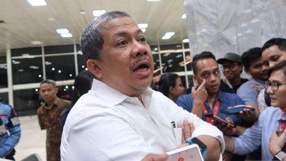 Disentil Gerindra Doit Mûrir La Politique, Fahri Hamzah: Je Ne Défends Pas Fadli Zon