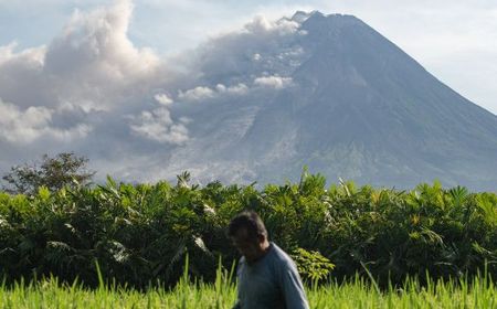 Aktivitas Gunung Merapi Meningkat, Bupati Pastikan Daerah Sleman Masih Aman