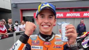 Hasil Kualifikasi MotoGP Jepang: Marc Marquez Raih <i>Pole Position</i>, Mario Aji Terjatuh