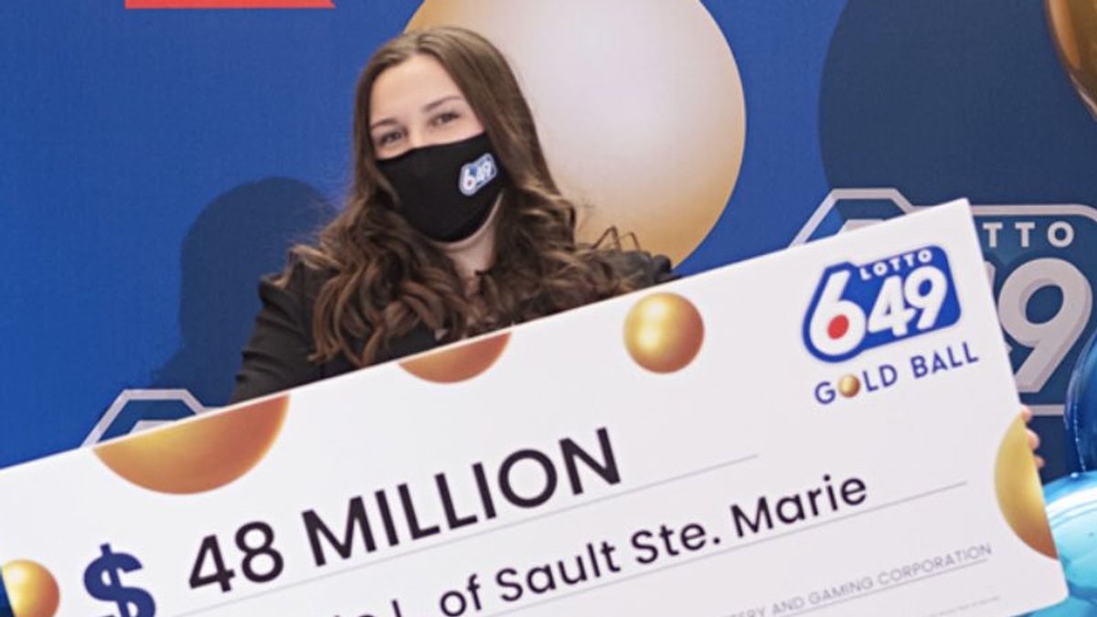 Winning Lotre IDR 543 Billion, This 18-year-old Canadian Girl Trying To Stay 'Waral'
