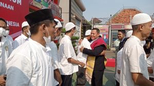 Setelah 30 Kali Khatam Al-Quran, Napi Kasus Perampokan di Rutan Salemba Dapat Remisi Bebas Pada Perayaan HUT RI