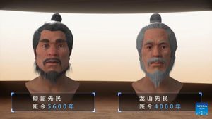 Des archéologues chinois ont réussi à décrire des visages humains durant l'ère du néolithique grâce à la technologie