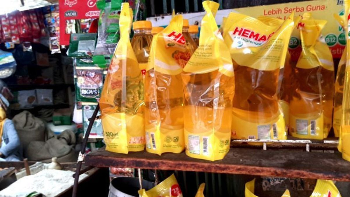 没有恐慌性购买，东加里曼丹的食用油库存安全长达三个月