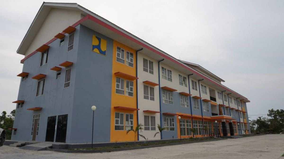 Ministry Of Ministry of Public Works and Public Housing Builds 15 Flats For The 2021 National Sports Week Accomodation In Papua With A Budget Of IDR 330.4 Billion