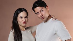 Tolak Pakai Babysitter, Steffi Zamora dan Nino Fernandez Ingin Urus Anak Pertama Sendiri