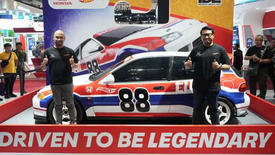 Honda Collaboration With Hot Wheels Launches Civic EG Collection At GIIAS 2024