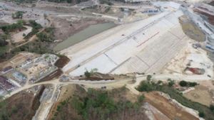 Waskita Karya는 NTT의 Temef 댐 진행률이 98%에 도달했다고 말했습니다.