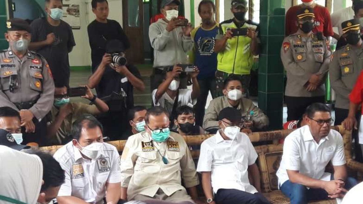 Komisi III DPR: Wadas Bukan Wilayah Proyek Bendungan Bener 