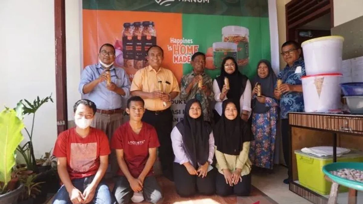 Dapur Hanum Padang Sidempuan, Produk Lokal yang Kini Beranjak Nasional