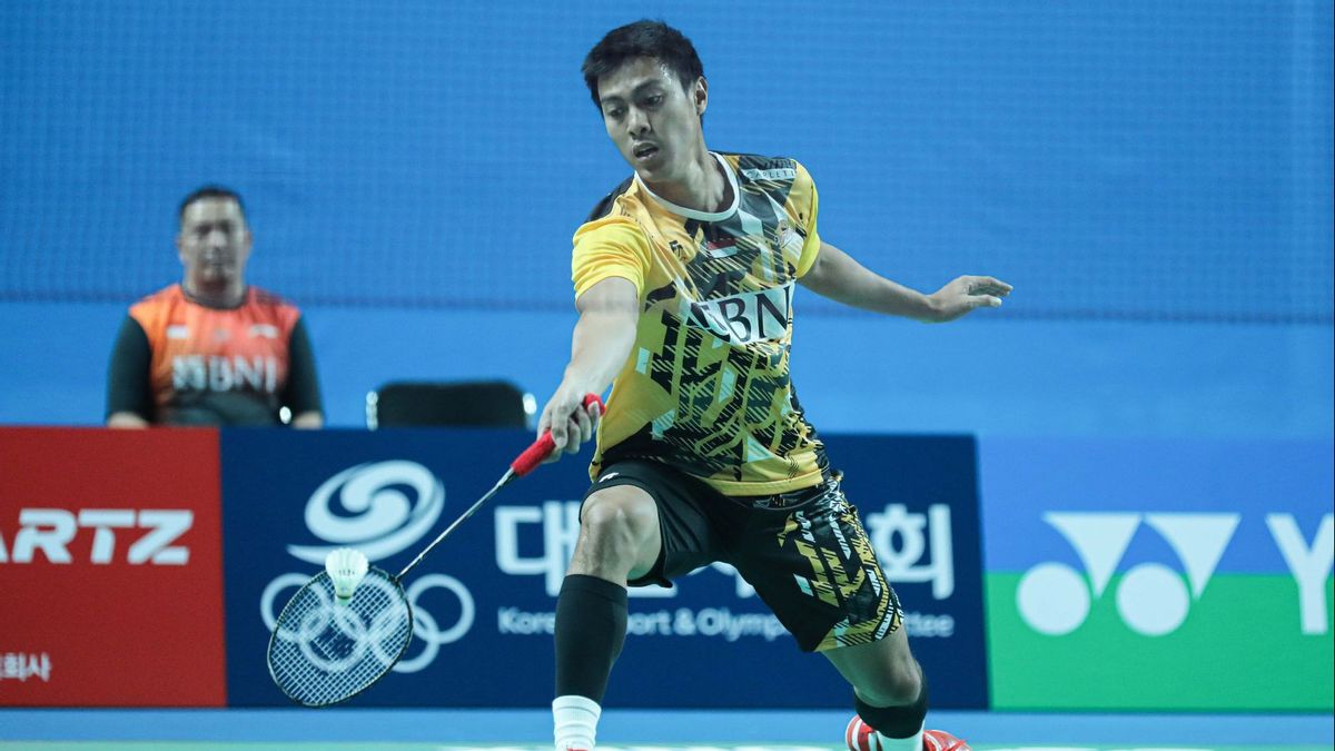 Korea Masters 2023: Shesar Lolos ke Babak Kedua