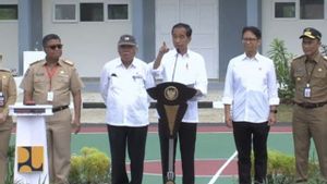 Jokowi Inaugurates The Reconstruction Of Hundreds Of Post-Employment Buildings In West Sulawesi