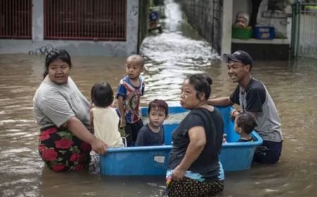 Cuaca Ekstrem di Lebak, 208 Rumah Dilaporkan Terendam Banjir