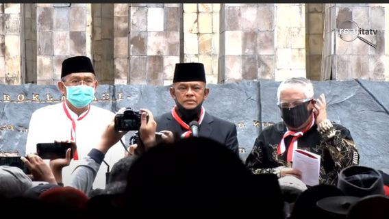 Din Syamsuddin Deklarasikan KAMI, NasDem: Tokohnya Mampu Berbuat Apa?