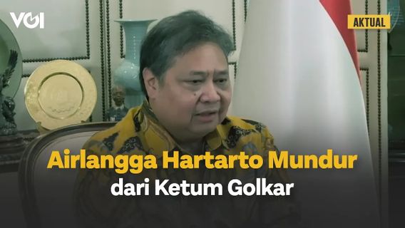 Airlangga Hartarto Mundur dari Ketum Partai Golkar, Ramai Kabar Gibran Sebagai Pengganti