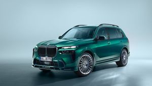 Alpina Luncurkan BMW Alpina XB7 Manufaktur Model 2025, BMW X7 Paling Bertenaga dan Tambah Mewah