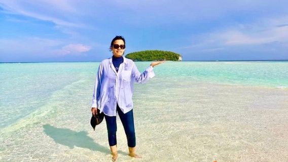 Momen Kocak Sri Mulyani Tirukan Dialog Layangan Putus di Raja Ampat: <i>It’s My Dream Mas, Not Hers!</i>