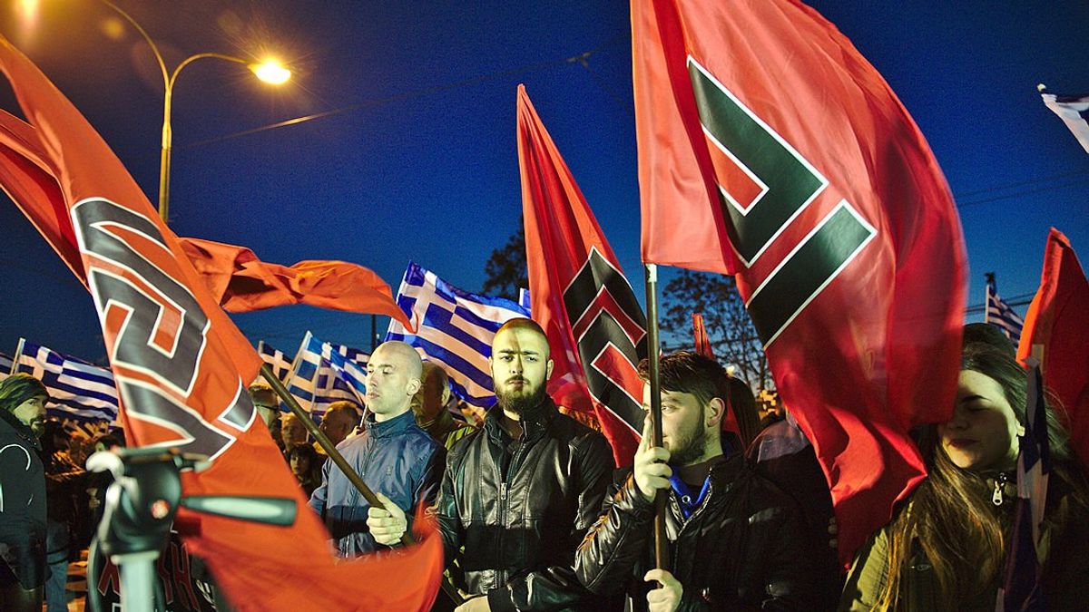 Partai "Neo-Nazi" di Yunani Dinyatakan Sebagai Organisasi Kriminal, Petingginya Ditetapkan Bersalah