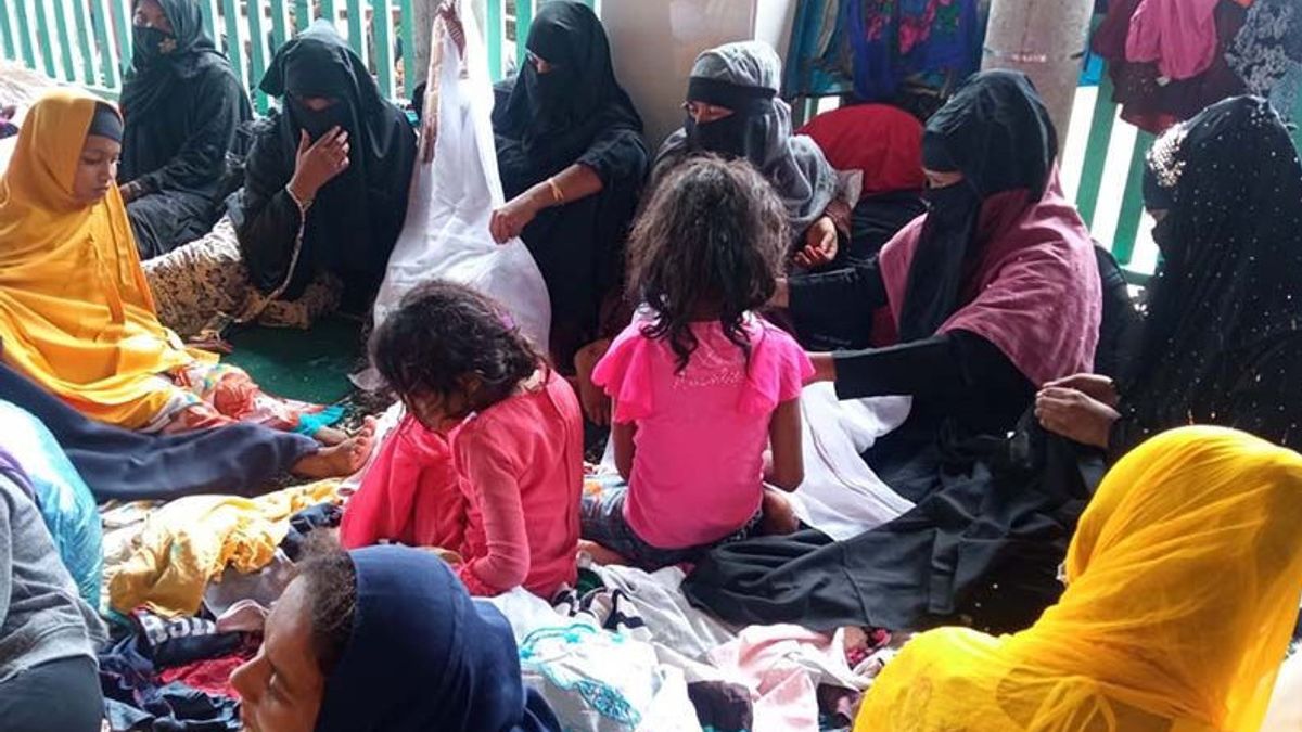 Immigration Asks UNHCR To Take Responsibility For The Escape Of 33 Rohingya Immigrants From Lhokseumawe