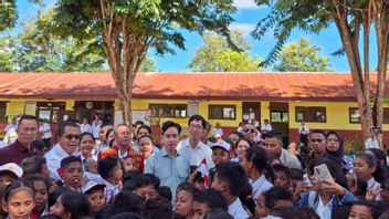 Vice President Gibran Promises Government To Prioritize Improvement Of Education Quality In The Regions