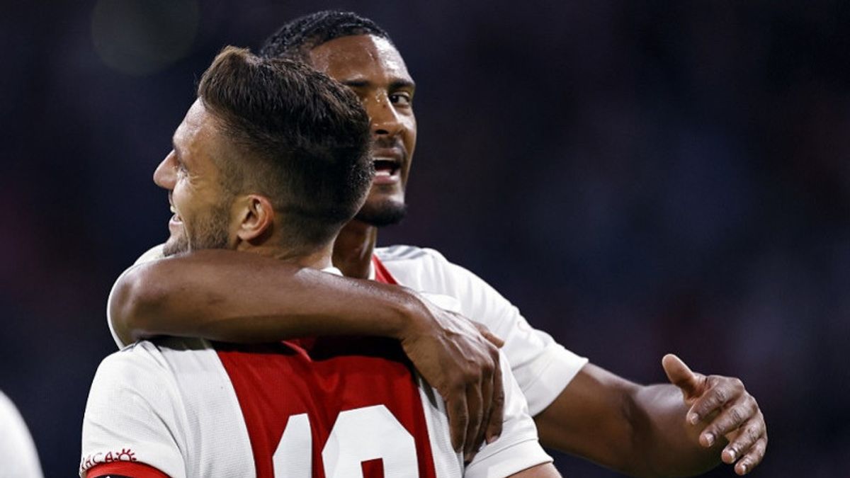 Liga Belanda Dibuka dengan Kemenangan Telak Ajax atas NEC Nijmegen