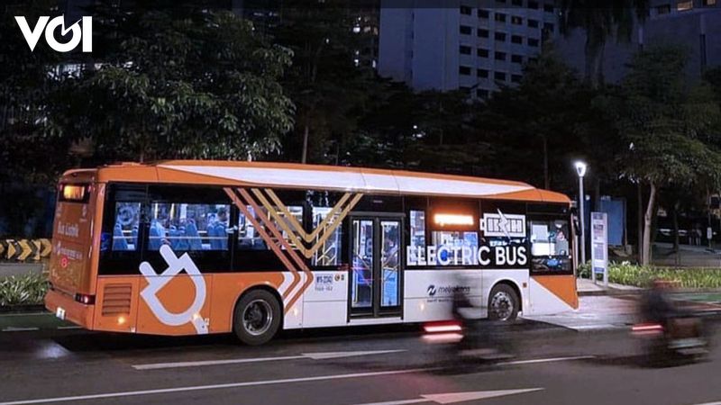 Warga Ibu Kota Ada Kabar Baik, Mulai Hari Ini Bus Wisata Transjakarta ...